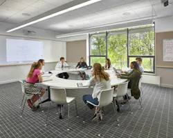 Kenneth K.T. Yen Humanities Building classroom space Kenneth K.T. Yen Humanities Building classroom space