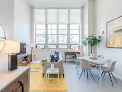 Courthouse Lofts apartment unit Courthouse Lofts apartment unit