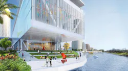 Tampa Museum of Art expansion exterior Tampa Museum of Art expansion exterior