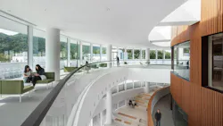 Shaw Auditorium interior Shaw Auditorium interior