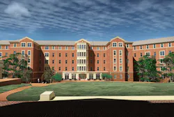 Moore Hall exterior Moore Hall exterior