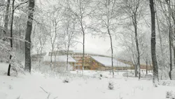 ESET Campus in the snow ESET Campus in the snow