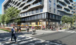 Waterfront terrace ground level Waterfront terrace ground level