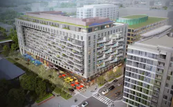 Waterfront Terrace II aerial Waterfront Terrace II aerial