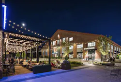 Arsenal Yards at night Arsenal Yards at night