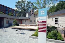 The Speedway courtyard The Speedway courtyard