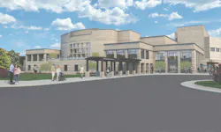 A rendering of the exterior of the renovated Virginia Museum of History & Culture A rendering of the exterior of the renovated Virginia Museum of History & Culture