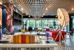 BKV Lafayette Park Lobby BKV Lafayette Park Lobby