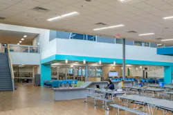 The “living Room” At Prairie View Pk 8 School The “living Room” At Prairie View Pk 8 School