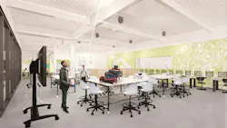 CTE classroom CTE classroom