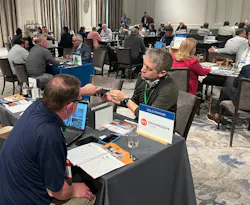 Progressive Foam table at Proconnect Multifamily Dallas 2022 Progressive Foam table at Proconnect Multifamily Dallas 2022