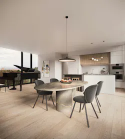 Leaside Common Penthouse Dining Room Leaside Common Penthouse Dining Room
