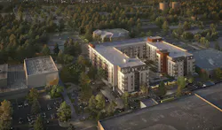 Crossroads Mixed Use Aerial Crossroads Mixed Use Aerial