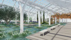 Longwood South Terrace Pool Longwood South Terrace Pool