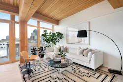 New York Mass Timber Condo int New York Mass Timber Condo int