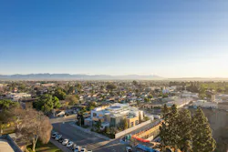 Children's Institute Watts Campus aerial Children's Institute Watts Campus aerial