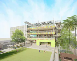 RISE High School balcony ext 3 RISE High School balcony ext 3