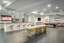 Optima Lakeview Chef's Kitchen and Game Room Optima Lakeview Chef's Kitchen and Game Room