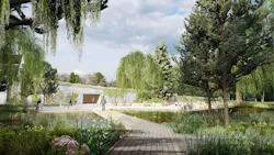 Wetlands View South Wetlands View South