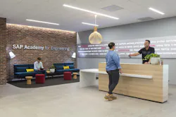 SAP Academy for Engineering, designed by HGA Photo Chad Davies SAP Academy for Engineering, designed by HGA Photo Chad Davies