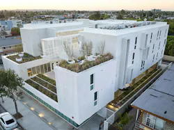 Rose Apartments Brooks and Scarpa architects All images courtesy Brooks + Scarpa Rose Apartments Brooks and Scarpa architects All images courtesy Brooks + Scarpa