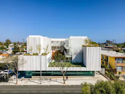 Rose Apartments Brooks and Scarpa architects All images courtesy Brooks + Scarpa Rose Apartments Brooks and Scarpa architects All images courtesy Brooks + Scarpa