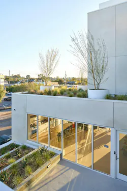 Rose Apartments Brooks and Scarpa architects All images courtesy Brooks + Scarpa Rose Apartments Brooks and Scarpa architects All images courtesy Brooks + Scarpa