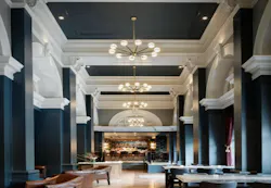 Darcy Hotel lobby, Washington, DC Darcy Hotel lobby, Washington, DC