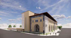 Co Architects Tcu Burnett Som Exterior Corner Angle Courtesy Tcu Co Architects Tcu Burnett Som Exterior Corner Angle Courtesy Tcu