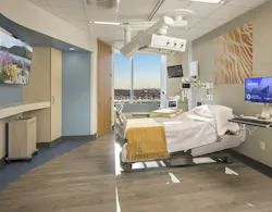 New Jersey’s new surgical tower features state’s first intraoperative MRI system All photos courtesy Page New Jersey’s new surgical tower features state’s first intraoperative MRI system All photos courtesy Page