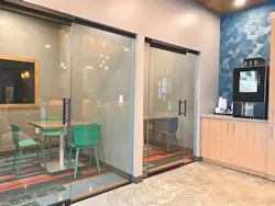 Covid-related “isolation pods” like this were mentioned by several Amenities Survey 2021 respondents Covid-related “isolation pods” like this were mentioned by several Amenities Survey 2021 respondents