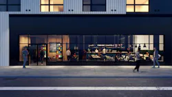 Rendering Of Ground Floor Retail Space At 1314 Spring Garden Street Rendering Of Ground Floor Retail Space At 1314 Spring Garden Street