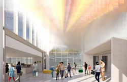 New wing of Natural History Museums of Los Angeles to be a destination and portal New wing of Natural History Museums of Los Angeles to be a destination and portal