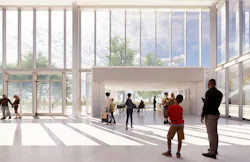 New wing of Natural History Museums of Los Angeles to be a destination and portal New wing of Natural History Museums of Los Angeles to be a destination and portal