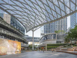 07_China Resources Qianhai Center_Multilevel Connections Under Canopy 2_(c) CreatAR 07_China Resources Qianhai Center_Multilevel Connections Under Canopy 2_(c) CreatAR