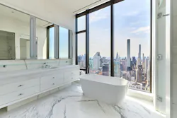 Sutton Tower New York City_Unit Bath Photo: David Joshua Ford, courtesy Lendlease Sutton Tower New York City_Unit Bath Photo: David Joshua Ford, courtesy Lendlease