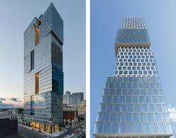 Alcove residential tower in Nashville, Tennessee Alcove residential tower in Nashville, Tennessee