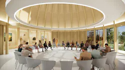 Atlantic Science Enterprise Centre (ASEC) interior space Atlantic Science Enterprise Centre (ASEC) interior space