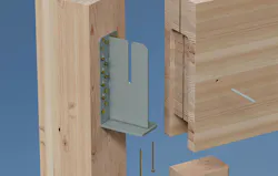 Simpson Strong-Tie heavy seated knife plate Simpson Strong-Tie heavy seated knife plate