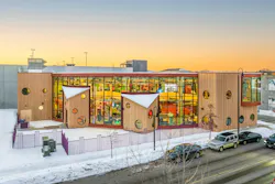 Exterior of Children's Museum of Eau Claire Exterior of Children's Museum of Eau Claire