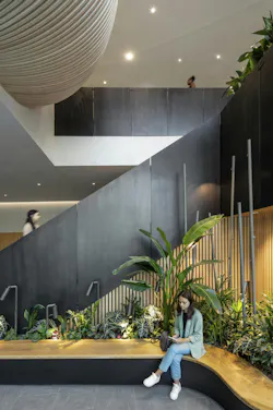 Amazon headquarters, Arlington, Va. Photo: Magda Biernat Photograph Amazon headquarters, Arlington, Va. Photo: Magda Biernat Photograph