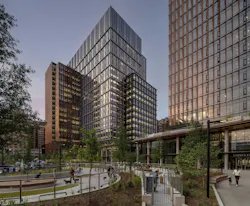 Amazon headquarters, Arlington, Va. Photo: Magda Biernat Photograph Amazon headquarters, Arlington, Va. Photo: Magda Biernat Photograph