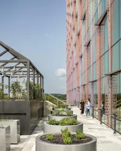 Amazon headquarters, Arlington, Va. Photo: Magda Biernat Photograph Amazon headquarters, Arlington, Va. Photo: Magda Biernat Photograph