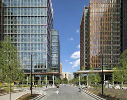 Amazon headquarters, Arlington, Va. Photo: Magda Biernat Photograph Amazon headquarters, Arlington, Va. Photo: Magda Biernat Photograph