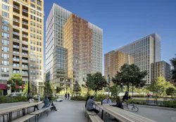 Amazon headquarters, Arlington, Va. Photo: Magda Biernat Photograph Amazon headquarters, Arlington, Va. Photo: Magda Biernat Photograph