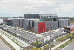 The 645,834-sf, 80-MW NEXTDC Merlot 3 data center, located in the suburb of Melbourne, Australia, designed by HDR The 645,834-sf, 80-MW NEXTDC Merlot 3 data center, located in the suburb of Melbourne, Australia, designed by HDR