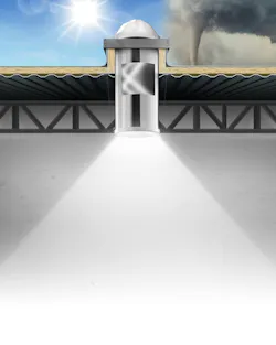 Solatube International SolaMaster 750 DS for Storm Shelters AND SAFE ROOMS Solatube International SolaMaster 750 DS for Storm Shelters AND SAFE ROOMS