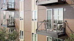 Prefabricated ALUMINUM Balcony AND RV-100 Dual Decking System Prefabricated ALUMINUM Balcony AND RV-100 Dual Decking System