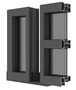 YKK AP YHS 50 TU Storefront System YKK AP YHS 50 TU Storefront System