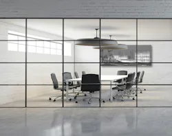CRL Fallbrook XL NY Glass Partition System CRL Fallbrook XL NY Glass Partition System